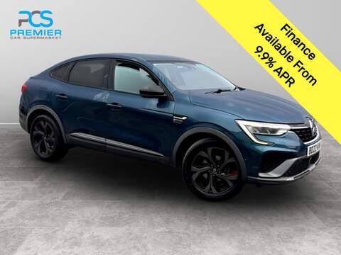 Renault Arkana 1.6 E-TECH S Edition SUV 5dr Petrol Hybrid Auto 2WD Euro 6 (s/s) (145 bhp)
