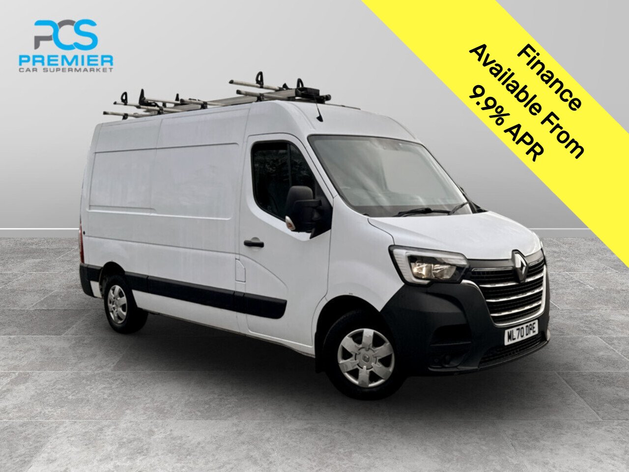 2020 RENAULT MASTER