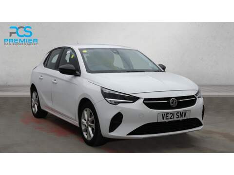 Vauxhall Corsa 1.2 GS Line Hatchback 5dr Petrol Manual Euro 6 (75 ps)