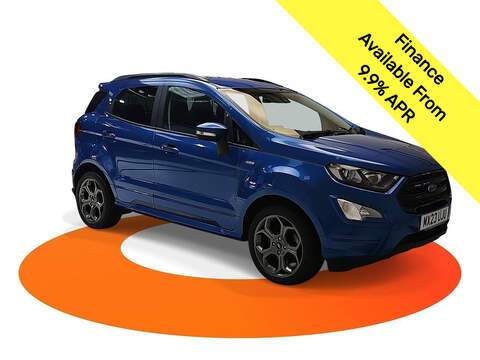 Ford EcoSport 1.3 TCe Prestige SUV 5dr Petrol Manual Euro 6 (s/s) (130 ps)