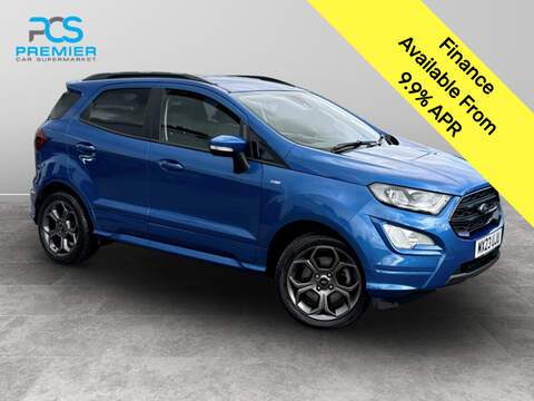 Ford EcoSport 1.0 TSI FR Sport SUV 5dr Petrol Manual Euro 6 (s/s) (110 ps)