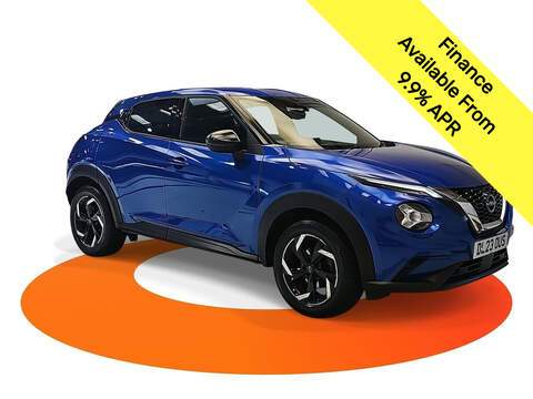 Nissan Juke 1.0 DIG-T Tekna SUV 5dr Petrol Manual Euro 6 (s/s) (117 ps)