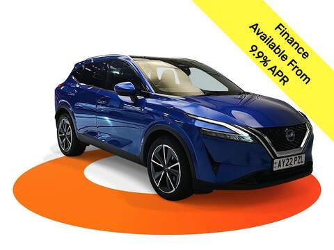 Nissan Qashqai 1.0 DIG-T Tekna SUV 5dr Petrol Manual Euro 6 (s/s) (117 ps)