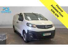 Vauxhall Vivaro Electric