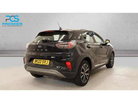 Ford Puma T EcoBoost MHEV Titanium - U123475074