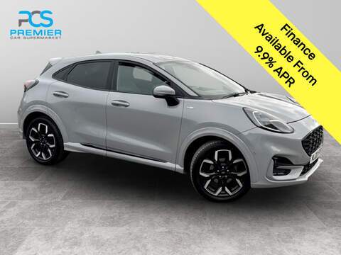 Ford Puma 1.0T EcoBoost MHEV ST-Line SUV 5dr Petrol Hybrid Manual Euro 6 (s/s) (125 ps)
