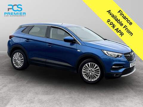 Vauxhall Grandland X 1.0 TSI FR Sport SUV 5dr Petrol Manual Euro 6 (s/s) (110 ps)