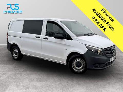 Mercedes-Benz Vito 114 e 41kWh Progressive Panel Van 6dr Electric Auto FWD L2 (LWB) (115 ps)