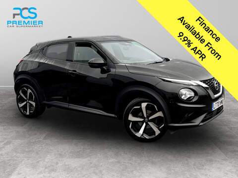 Nissan Juke 35.5kWh Prime-Line SUV 5dr Electric Auto (145 ps)