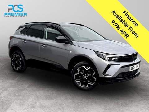 Vauxhall Grandland 1.2 PureTech Performance Line + SUV 5dr Petrol EAT8 Euro 6 (s/s) (130 ps)