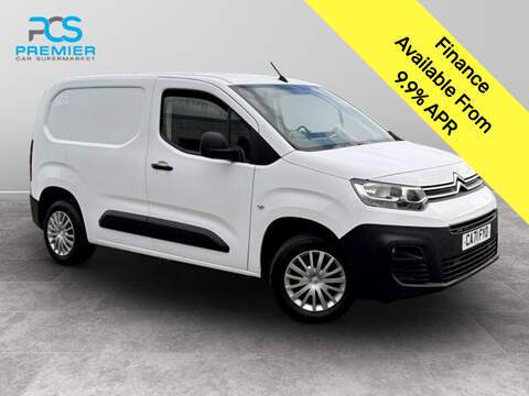 Citroen Berlingo 1.5 BlueHDi 950 Enterprise XL Panel Van 6dr Diesel Manual LWB Euro 6 (s/s) (100 ps)