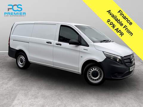 Mercedes-Benz eVito 114 e 41kWh Progressive Panel Van 6dr Electric Auto FWD L2 (LWB) (115 ps)
