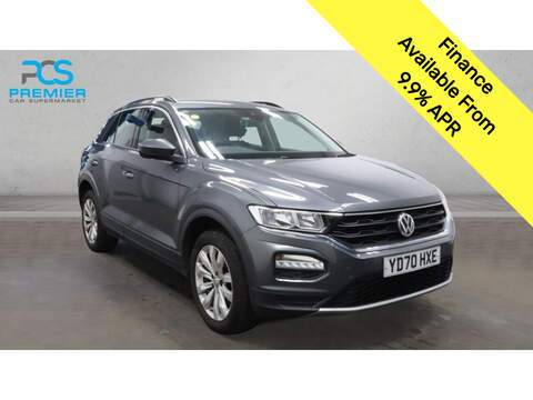 Volkswagen T-Roc 1.0 TSI S SUV 5dr Petrol Manual Euro 6 (s/s) (95 ps)