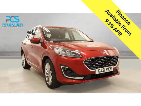 Ford Kuga 1.0T EcoBoost MHEV ST-Line X SUV 5dr Petrol Hybrid Manual Euro 6 (s/s) (125 ps)