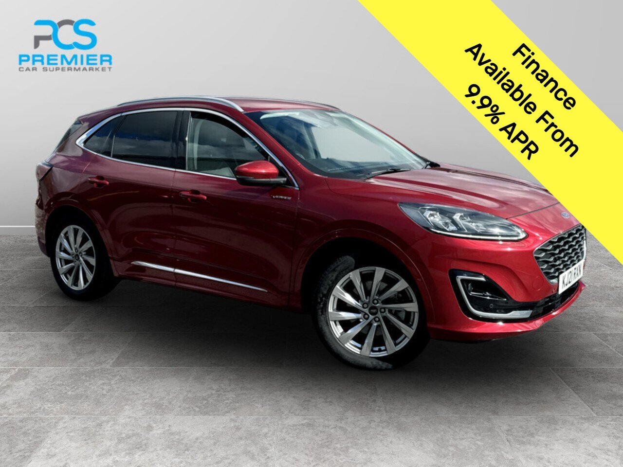 2021 Ford Kuga
