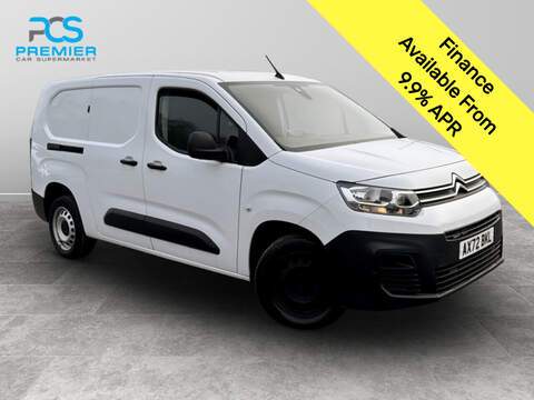 Citroen Berlingo 1.5 BlueHDi 950 Enterprise XL Panel Van 6dr Diesel Manual LWB Euro 6 (s/s) (100 ps)