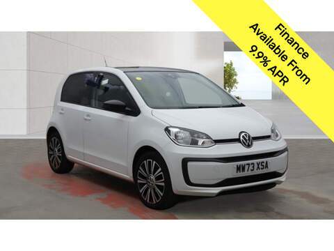 Volkswagen up! 1.0 Black Edition Hatchback 5dr Petrol Manual Euro 6 (s/s) (65 ps)