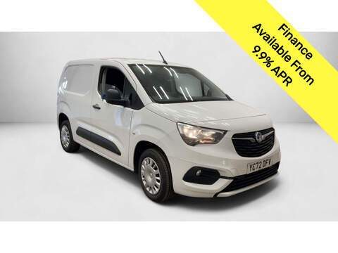 Vauxhall Combo 3100 50kWh Dynamic Panel Van 6dr Electric Auto L2 H1 (7.4kW Charger) (136 ps)