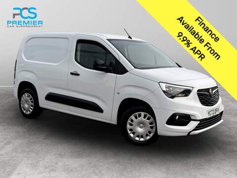 Vauxhall Combo 1.5 Turbo D 2700 Dynamic Panel Van 6dr Diesel Manual L1 H1 Euro 6 (s/s) (120 ps)