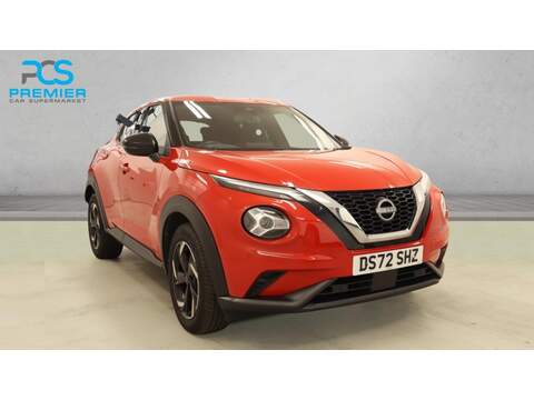Nissan Juke 1.0 DIG-T Acenta SUV 5dr Petrol Manual Euro 6 (s/s) (114 ps)