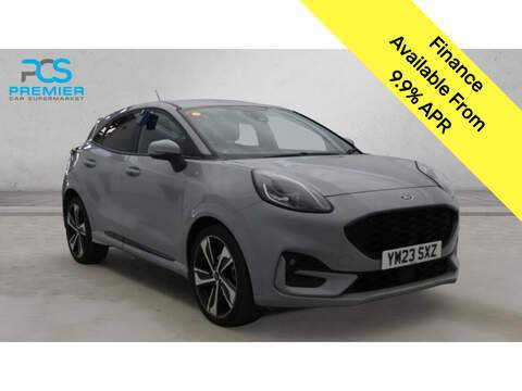 Ford Puma 1.0T EcoBoost MHEV ST-Line X SUV 5dr Petrol Hybrid Manual Euro 6 (s/s) (125 ps)