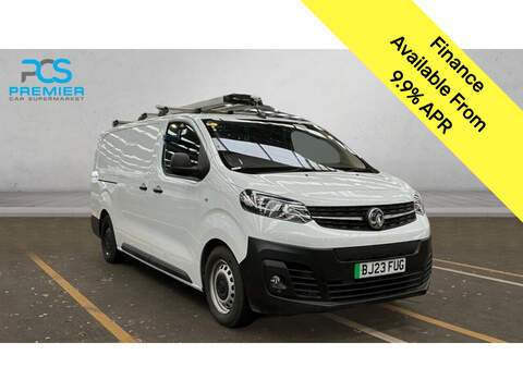 Vauxhall Vivaro Electric 3100 50kWh Dynamic Panel Van 6dr Electric Auto L2 H1 (7.4kW Charger) (136 ps)