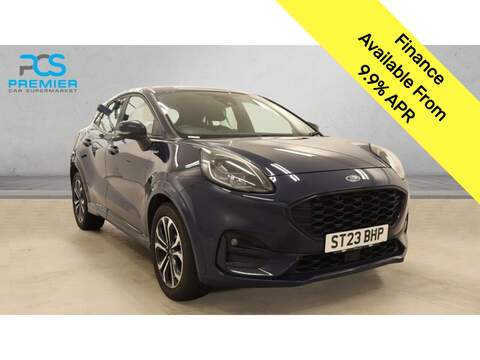Ford Puma 2.5 EcoBoost Duratec 14.4kWh ST-Line SUV 5dr Petrol Plug-in Hybrid CVT Euro 6 (s/s) (225 ps)