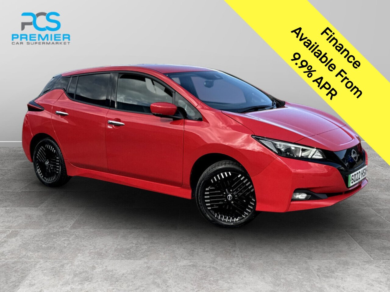 2022 Nissan Leaf