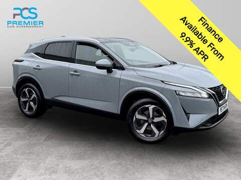 Nissan Qashqai 1.0 DIG-T Visia SUV 5dr Petrol Manual Euro 6 (s/s) (114 ps)