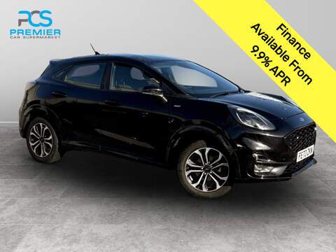Ford Puma 1.0T EcoBoost MHEV ST-Line SUV 5dr Petrol Hybrid Manual Euro 6 (s/s) (125 ps)