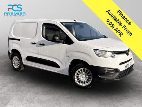 Toyota PROACE CITY 1.0 VVT-i Pure Hatchback 5dr Petrol Manual Euro 6 (s/s) (72 ps)