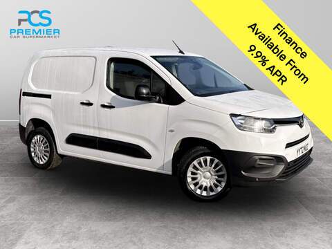 Toyota PROACE CITY 1.0 VVT-i Pure Hatchback 5dr Petrol Manual Euro 6 (s/s) (72 ps)