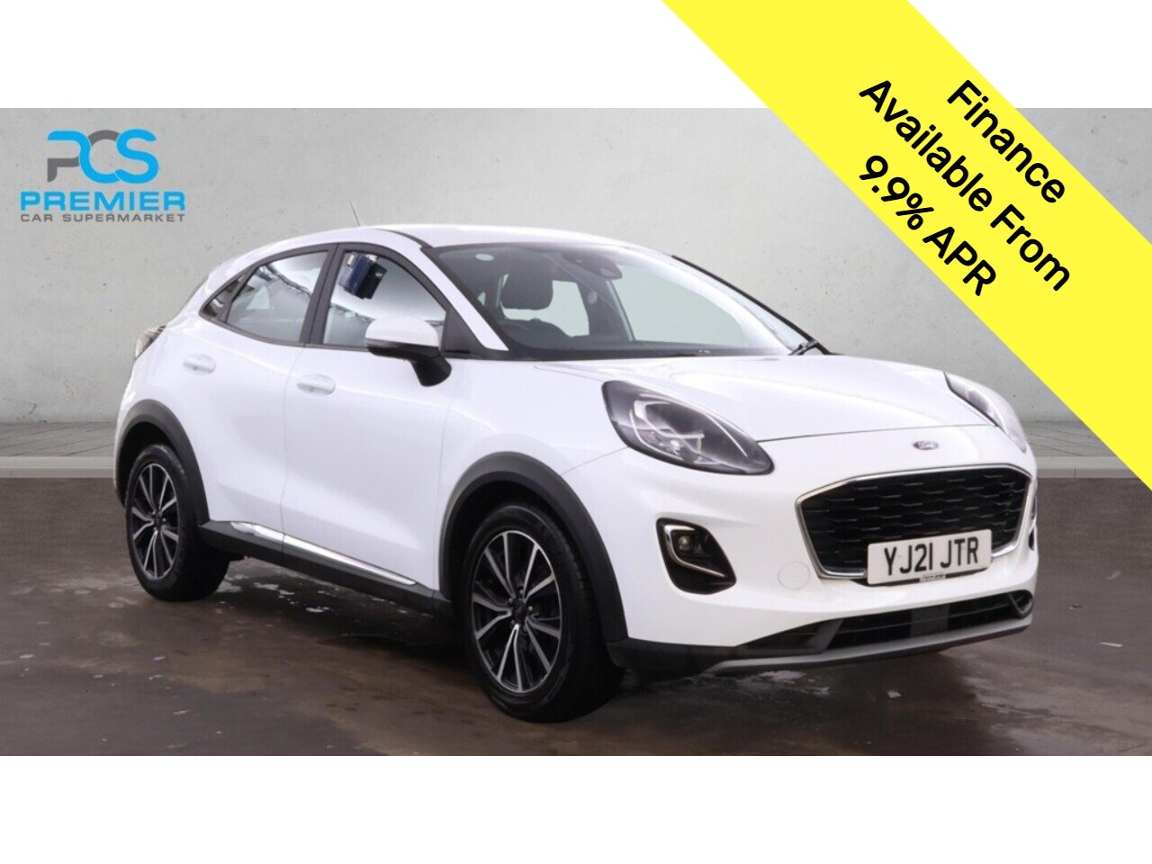 2021 FORD PUMA
