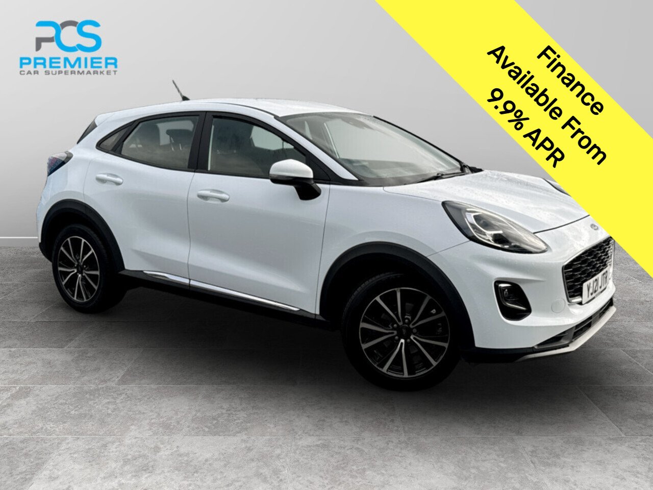 2021 Ford Puma