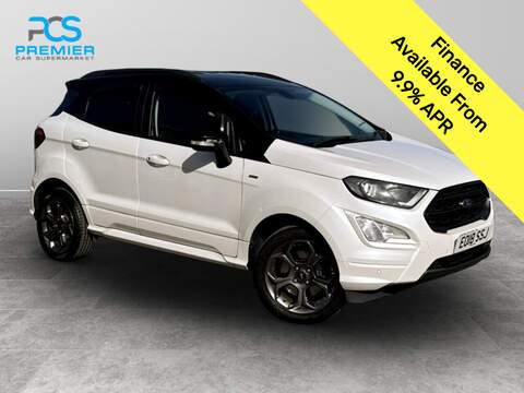 Ford EcoSport 1.0T EcoBoost MHEV ST-Line SUV 5dr Petrol Hybrid Manual Euro 6 (s/s) (125 ps)