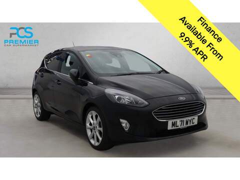 Ford Fiesta 1.0T EcoBoost MHEV ST-Line Edition Hatchback 5dr Petrol Manual Euro 6 (s/s) (125 ps)