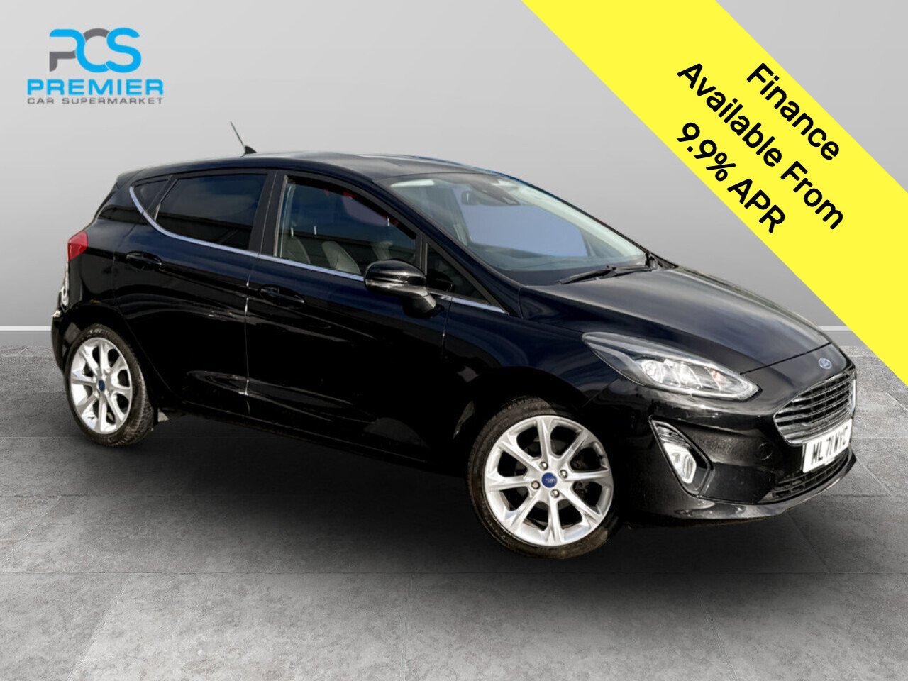 2021 Ford Fiesta