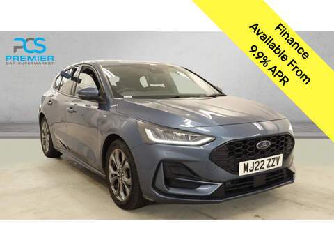 Ford Focus 1.0T EcoBoost MHEV ST-Line Hatchback 5dr Petrol Hybrid Manual Euro 6 (s/s) (125 ps)