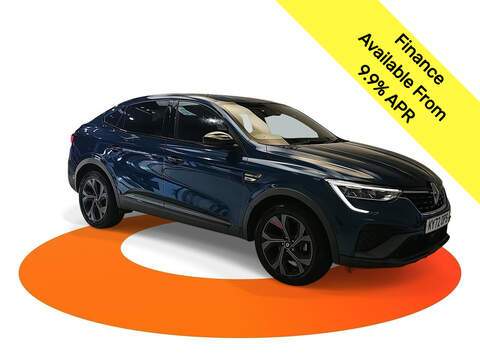 Renault Arkana 50kWh GT SUV 5dr Electric Auto (136 ps)