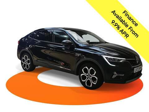 Renault Arkana 1.0 TCe Iconic Edition SUV 5dr Petrol Manual Euro 6 (s/s) (90 ps)