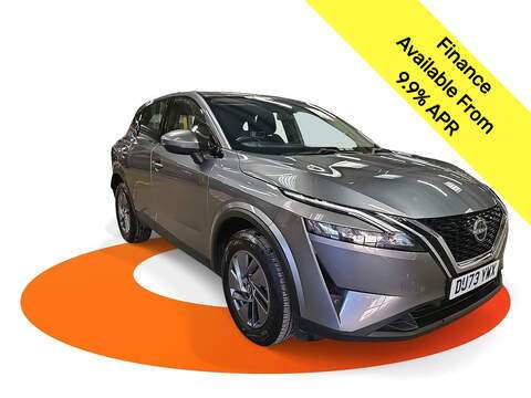 Nissan Qashqai 1.0 DIG-T Visia SUV 5dr Petrol Manual Euro 6 (s/s) (114 ps)
