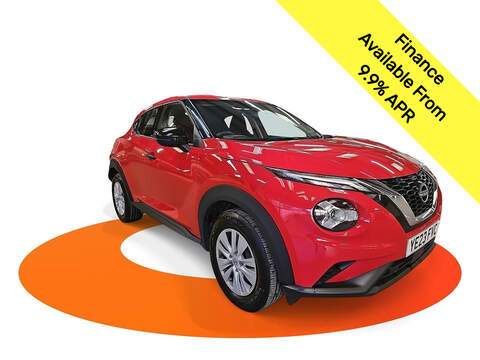 Nissan Juke 1.5 Cooper Classic SUV 5dr Petrol Manual Euro 6 (s/s) (136 ps)
