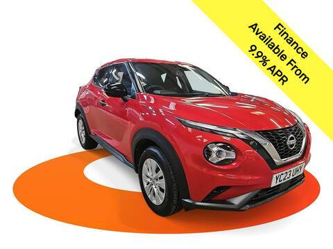 Nissan Juke 1.5 Cooper Classic SUV 5dr Petrol Manual Euro 6 (s/s) (136 ps)