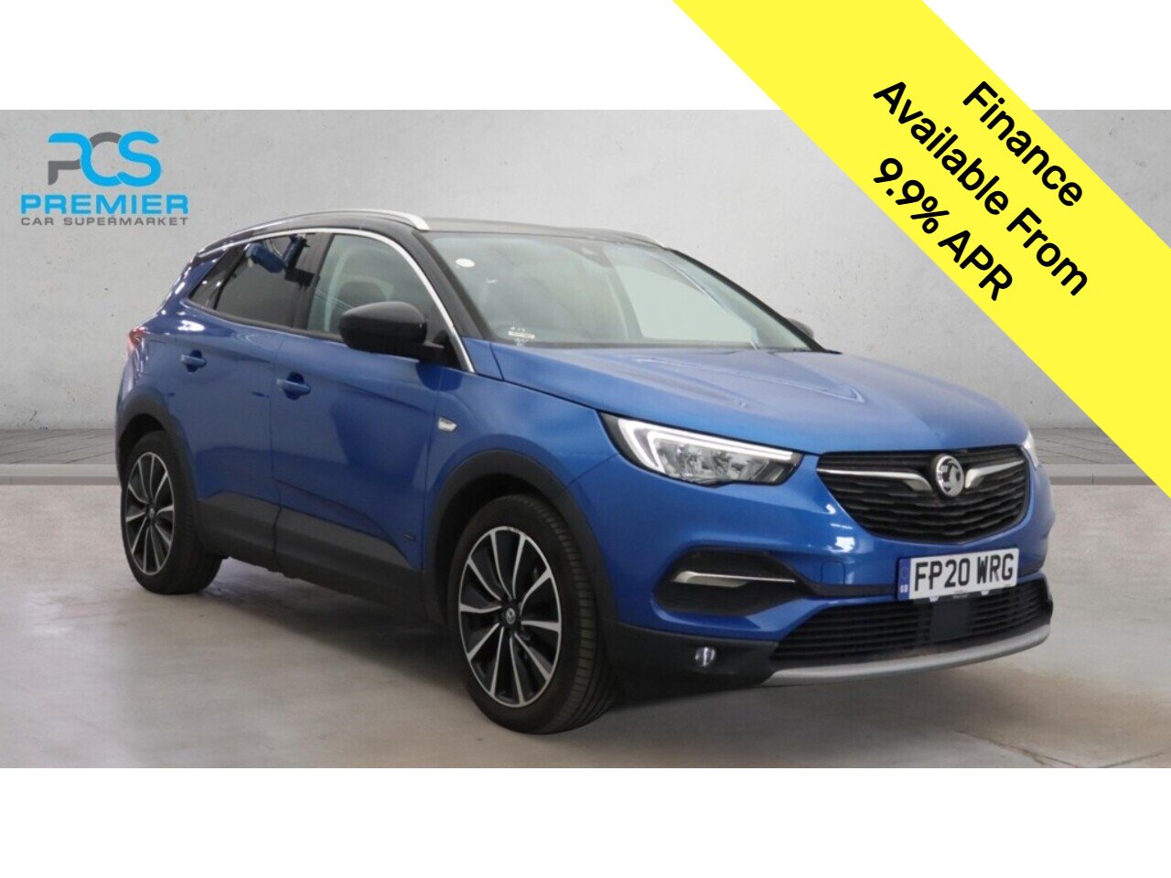 2020 VAUXHALL GRANDLAND X