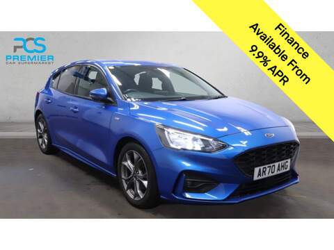 Ford Focus 1.0T EcoBoost MHEV ST-Line Hatchback 5dr Petrol Hybrid Manual Euro 6 (s/s) (125 ps)