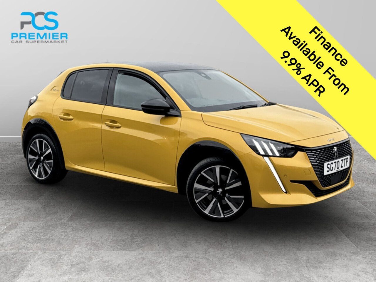 2020 Peugeot 208