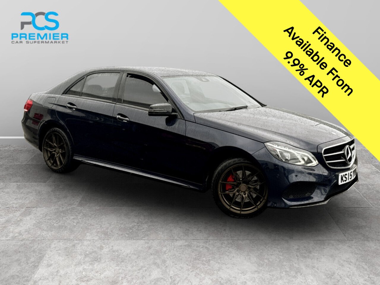2015 Mercedes-Benz E-Class