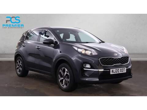 Kia Sportage 1.0 T-GDi 2 SUV 5dr Petrol Manual Euro 6 (s/s) (118 bhp)