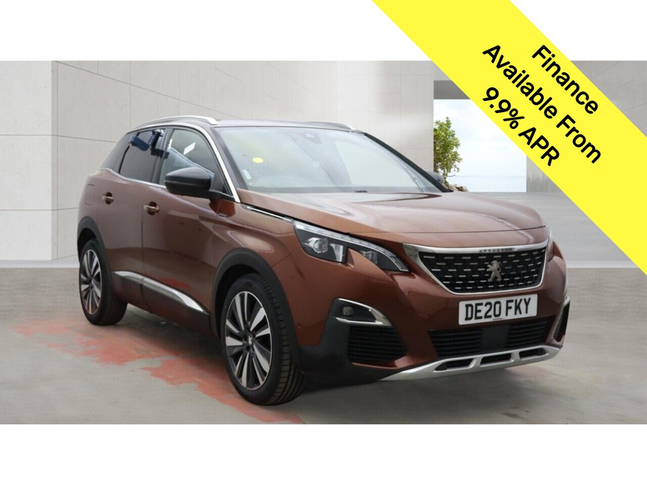 2020 Peugeot 3008
