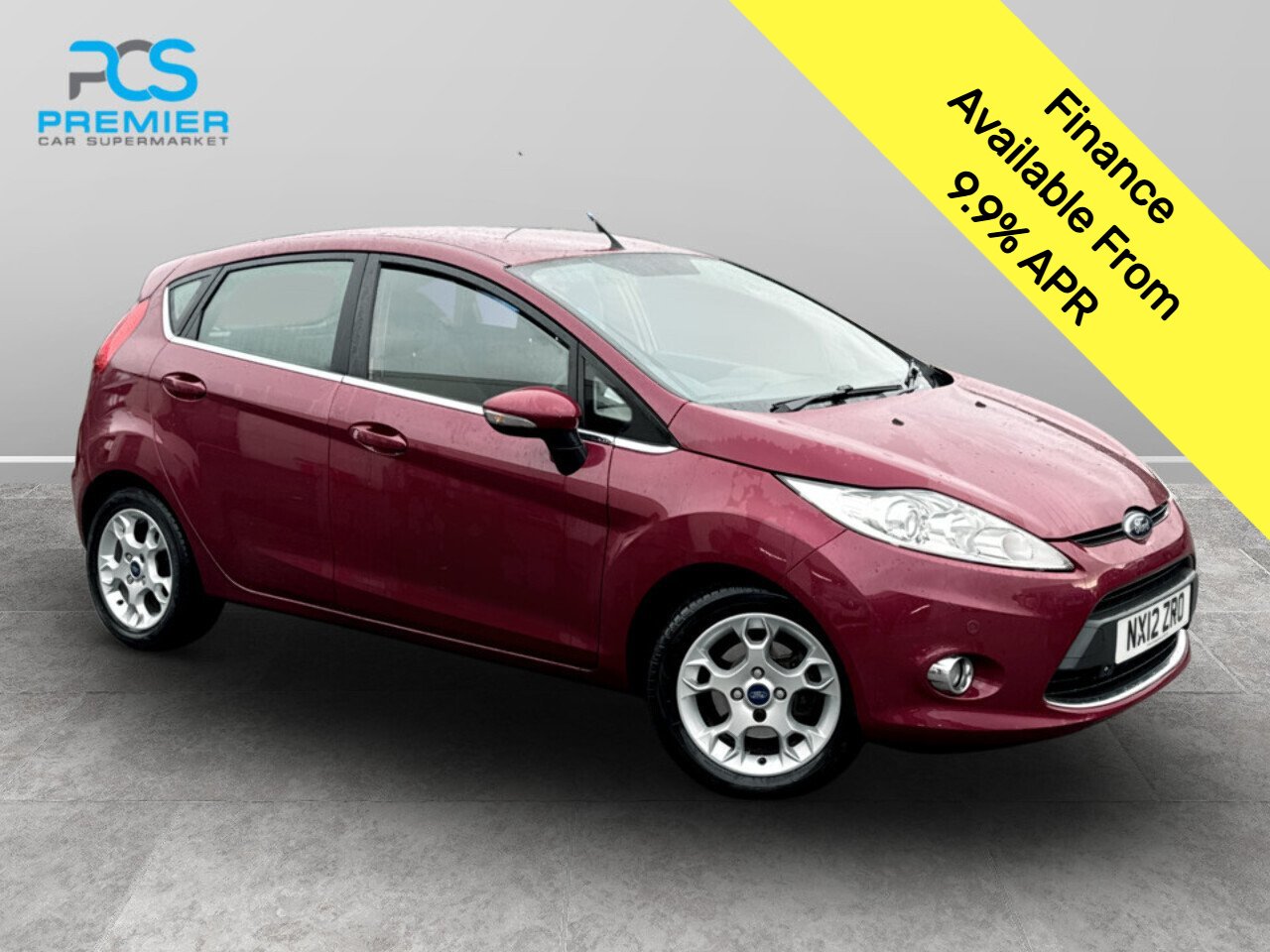 2012 Ford Fiesta